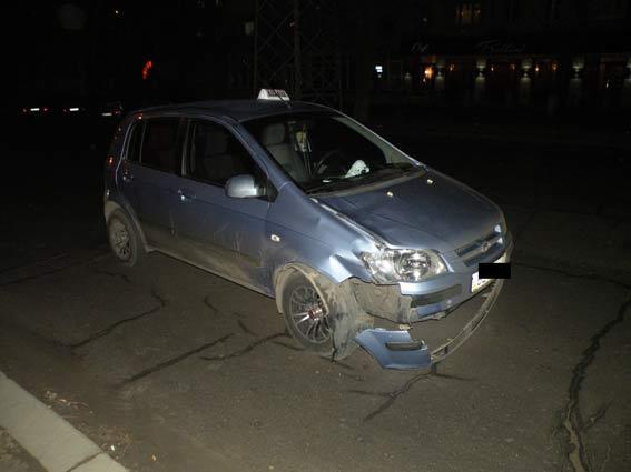 В Нарткале подросток выскочил перед легковушкой и попал под её колёса